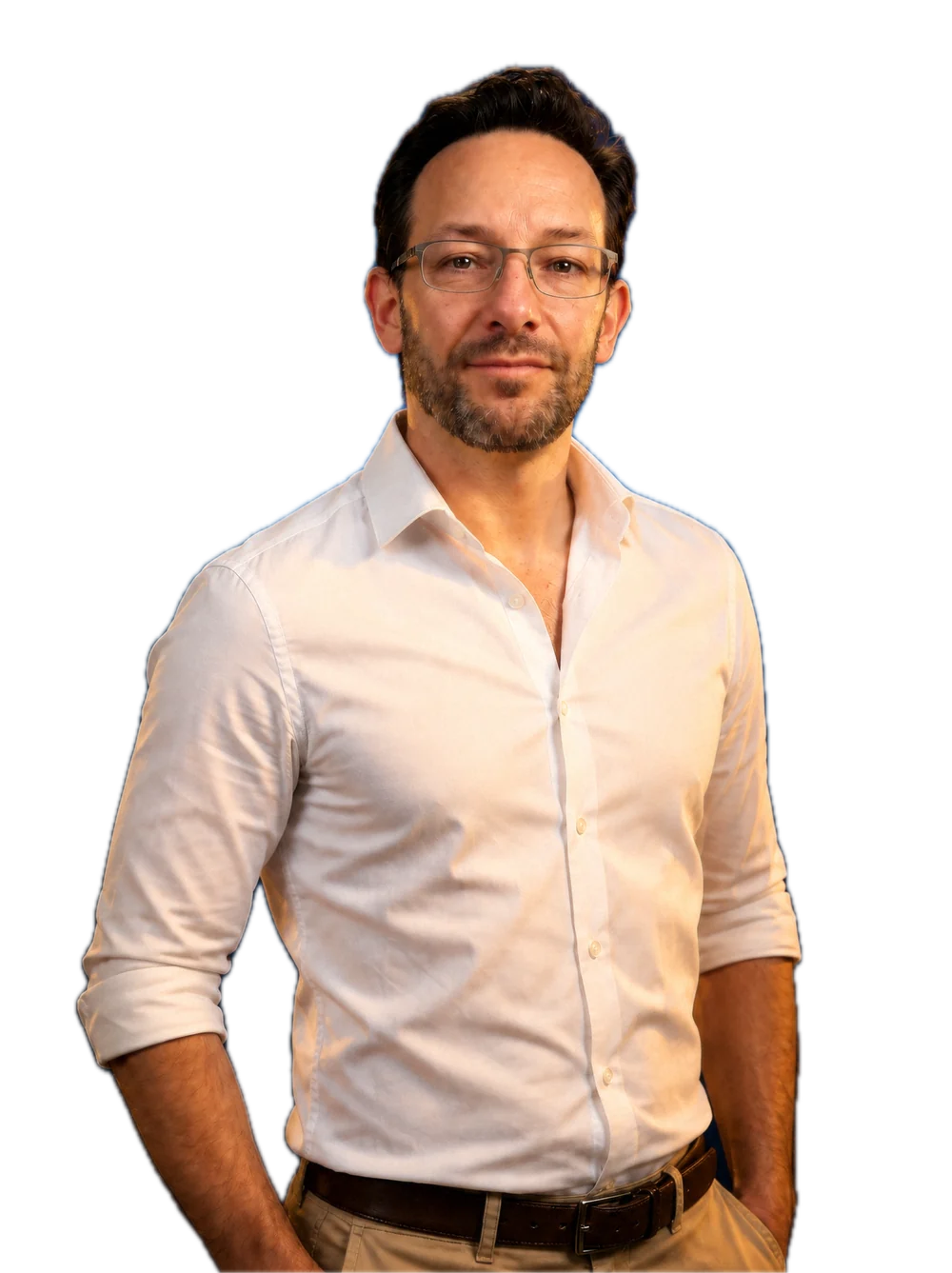 Simon Merren, coach d'anglais des cadres